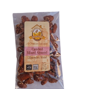 Almendra Garapiñada Mixta 100 g.
