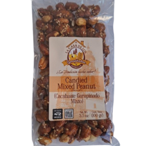 Cacahuate Garapiñado Mixto 100 g.