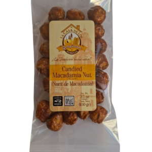 Nuez de Macadamia Garapiñada 100 g.