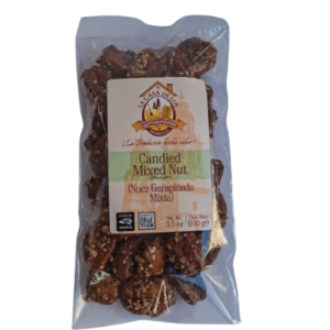 Nuez Garapiñada Mixta 100 g.