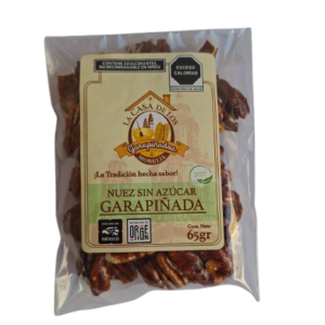 Nuez Garapiñada Sin Azucar 100 g.